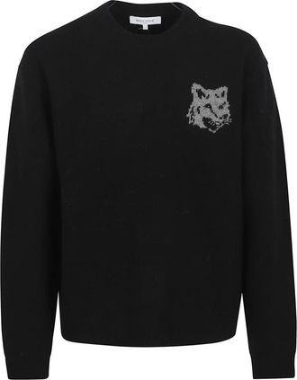 Maison Kitsuné Hombre, Jerseys, Negro, Talla: XL