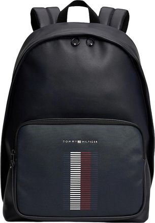 Tommy Hilfiger Tassen, unisex, Blauw, ONE Size, Zaino Foundation Pique