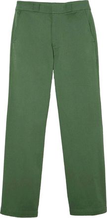 Lacoste Dames/Dames Gabardine Stretch Chinos (Groen)