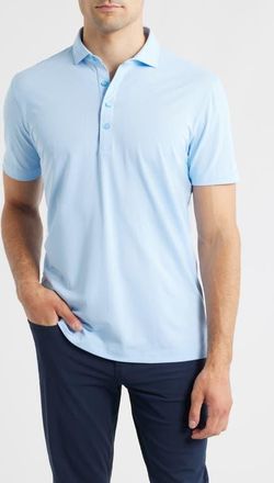 Johnnie-O Clegg Solid Piqu&eacute; Performance Golf Polo in Maliblu at Nordstrom, Size Xx-Large