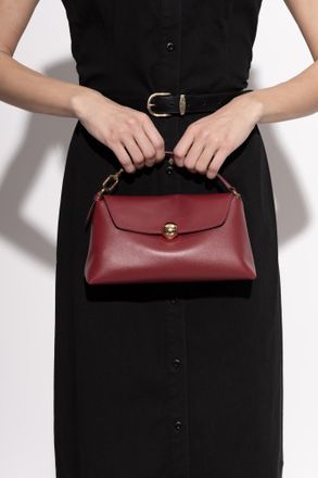 Furla Sfera Mini Shoulder Bag, Womens, Burgundy