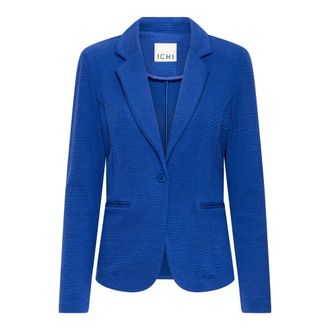 Ichi Blazer - Jackets - Mujer - Azul - 2XL