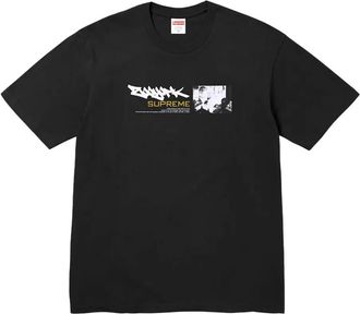 SUPREME T-shirt Zoo York Dynasty SS 25 - Black - Nero