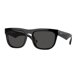 Burberry Dark Grey Square Mens Sunglasses BE4431U 412187 56