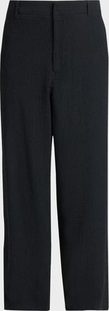 Giorgio Armani Men & apos;s Seersucker Wide-Leg Trousers