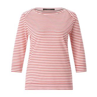 Windsor Tops, Dames, Veelkleurig, 2Xl, Gestreepte 3/4 Mouw Shirt