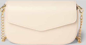 Seidenfelt Manufaktur Crossbody Bag mit Innenfach Modell VANJA in Beige, Gr&ouml;&szlig;e 1