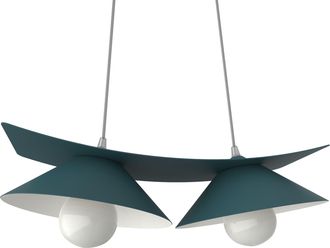 Lumicom Miller L&aacute;mpara De Techo X2 Bicolor