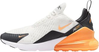 Nike Air Max 270 Summit White Anthracite Laser Orange AH8050-114