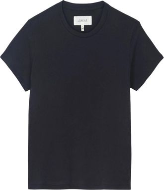 The Great. Little T-shirt - Dames - T-shirts - Zwart - S - Katoen - Tops