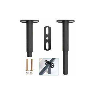 OEM Patas De Somier Ajustables, Retr&aacute;ctiles Y Resistentes Pies De Soporte Met&aacute;licos Aptas Para Armarios, Sof&aacute;s Y Camas Piezas De Repuesto De 17,8 Cm A 33 