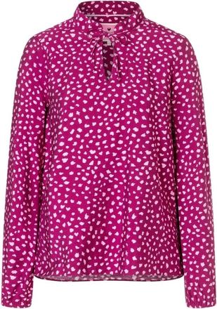 Lieblingsst&uuml;ck Lieblingsst&uuml;ck - RachiL Blouse - Dames - Blouses & Shirts - Paars - Maat: L Viscose