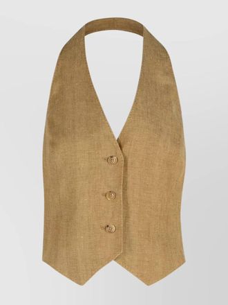 Max Mara Sauro Waistcoat