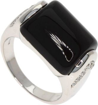 Bulgari White Gold (18K) Band Ring (Pre-Owned)