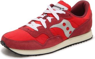 Saucony DXN Trainer Vintage - Heren - Sneakers - Rood - 44 EU - Schoenen