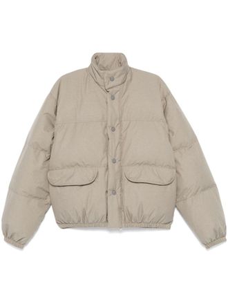 Our Legacy Inhale puffer jacket - men - Polyester/Polyester - 50 - Grey