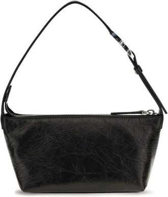 Fendi Vanity Schoudertas - Dames - Tassen - Zwart - Maat: ONE Size Katoen