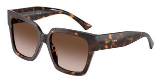 Jimmy Choo London JC5047B 500213 Womens Sunglasses Tortoiseshell Size 54