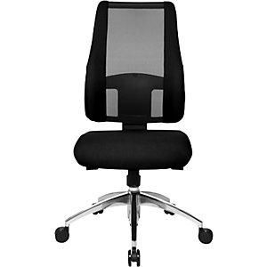 Topstar Silla Giratoria De Oficina Air Syncro Respaldo Reticulado Con