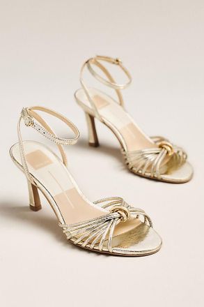 Dolce Vita Isebel Ankle-Strap Heeled Sandals