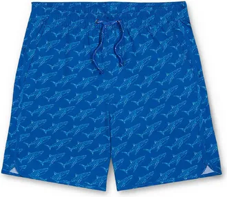 Fair Harbor Anchor 6 Swim Shorts Blue XS