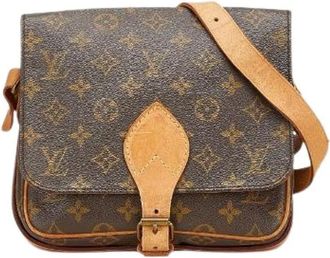 Louis Vuitton Pre-owned Cross Body Bags, female, Brown, Size: ONE SIZE Pre-owned Vintage Cross Body Bag