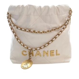 Chanel Bolso Satchel Acolchado Pre-owned - Pre-owned - Mujer - Beige - ONE SIZE