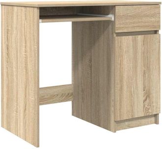 vidaXL Vidaxl - Escritorio roble Sonoma 86x49x76 cm madera de ingeniería