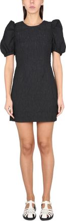 Baum Und Pferdgarten Arissa Dress - Dames - Korte kleedjes - Zwart - XS - Polyester - Kleedjes