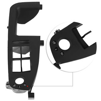 OEM Cubierta Negra Compatible Para El Panel De Interruptores De Ventanas De Audi A4, B6, B7 Y Rs4
