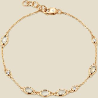Made by Mary Aura Station Bracelet