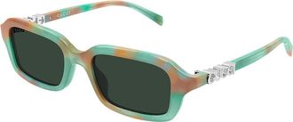 Gucci GG2152S 005 Womens Sunglasses Size 50 - Free RX Lenses - Free RX Lenses