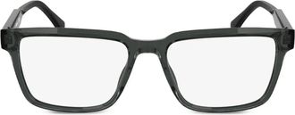 Lacoste Occhiali squadrati in acetato - 035 TRANSPARENT GREY