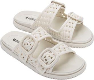 Melissa Possession Sandal in Matte Beige at Nordstrom, Size 10