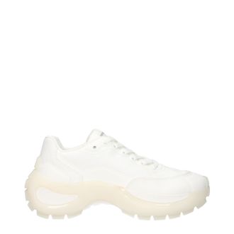 Max Mara Sneakers Sportmax Damess Stof Wit/Melk
