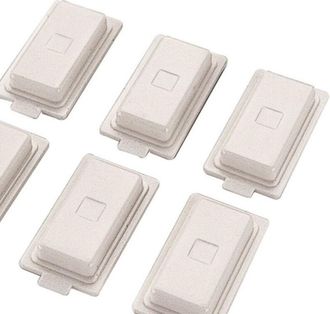 Trade Shop Trade Shop - Serie Magic Compatibile Interruttori Bipolari Unipolari Prese Compatibili Moduli