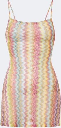 Missoni Lam&eacute; minidress