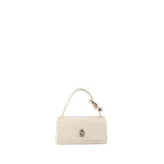 Marc Jacobs Mini Dual Bag - Dames - Handtassen - Wit - ONE Size - Leer - Tassen