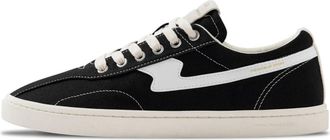 Stepney Workers Club Surma S-Strike Canvas - unisex - Sneakers - Zwart - 39 EU - Leer - Schoenen