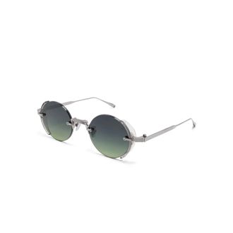 Akoni Aks519 B Sunglasses - unisex - Akoni - Sunglasses - Gray - 46 MM - Accessories