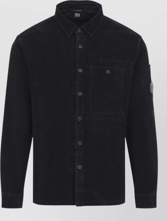 C.P. Company corduroy regular-fit shirt jacket