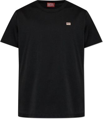 Diesel Hombre, Camisetas, Negro, Talla: XS