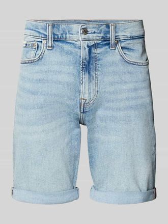 Calvin Klein Jeans Slim Fit Jeansshorts aus Baumwoll-Mix Modell ABNER in Hellblau, Gr&ouml;&szlig;e 32