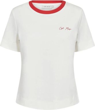 Copenhagen Muse Dames, Tops, Wit, Maat: XL