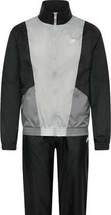 Nike Mens Club Fleece Tracksuit - Black - Size Large