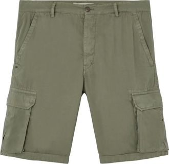 40weft Shorts cargo con tasche - Verde