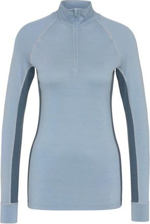 Stoic Merino240 BengtSt. Half Zip Merinounterw&auml;sche f&uuml;r Damen | grau