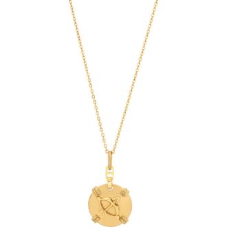 Charriol Zodiac Pendant in Sagittarius at Nordstrom, Size 16