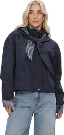 Y.A.S Y.a.s, Dames, Jassen, Blauw, Maat: XL Zijde