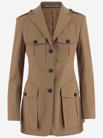 Tagliatore Jacke aus Tagliatore-Stretch-Baumwolle